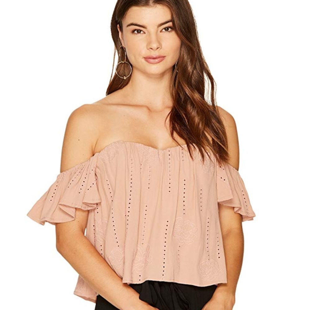 ASTR the Label Amara Top